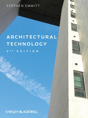 cover image of Architectural Technology